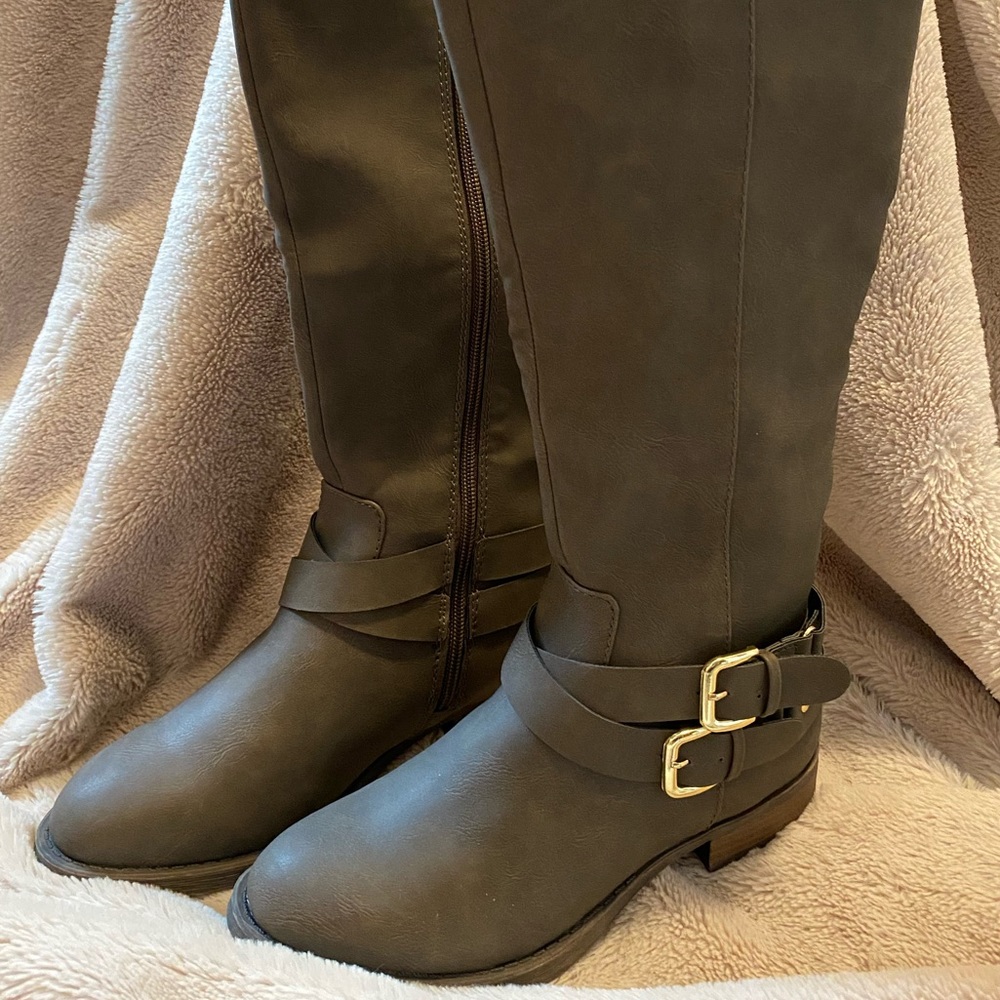 Just Fab Knee High Boots
